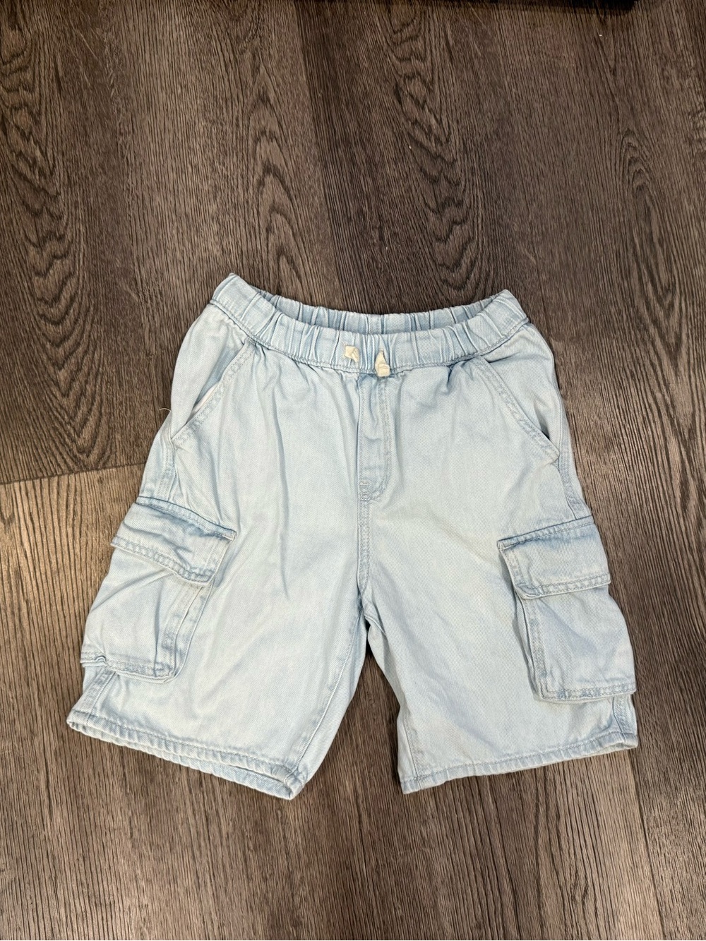 Cargo jeans shorts